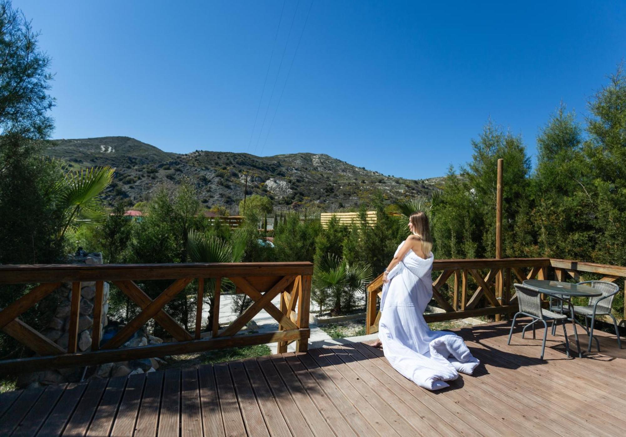 Hotel Amazing Cyprus Glamping Domes - Glamping Cyprus Paphos Exterior foto